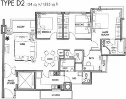 Caribbean At Keppel Bay (D4), Condominium #576630711